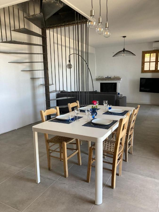Spiti Koryfi Villa Pera Melana Dış mekan fotoğraf