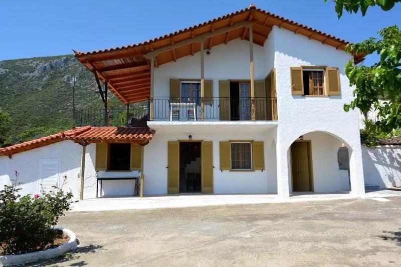 Spiti Koryfi Villa Pera Melana Dış mekan fotoğraf