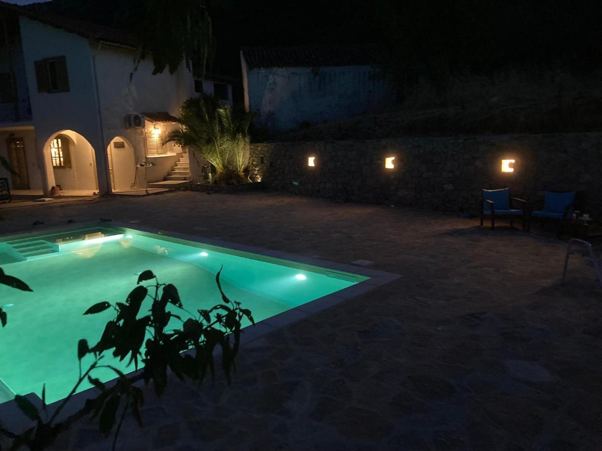 Spiti Koryfi Villa Pera Melana Dış mekan fotoğraf
