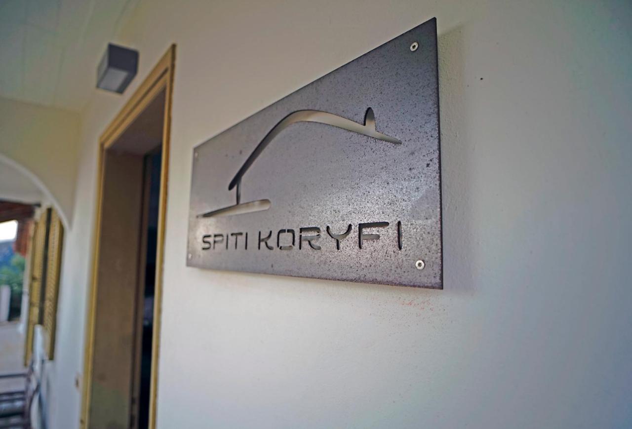 Spiti Koryfi Villa Pera Melana Dış mekan fotoğraf